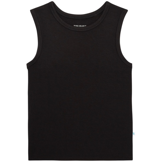 🏗️🚧🦺🛠️2-PIECE** Posh Peanut Kid’s Construction Tank & Shorts set- Big Kid 🛠️🦺🚧🏗️ - Picture 8 of 8